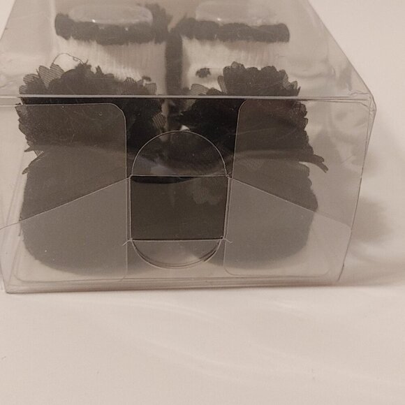 CUTE SO Dorable Fancy Headwrap & Booties Set 0-12 Months BABY NEWBORN Dress Up - Picture 2 of 8